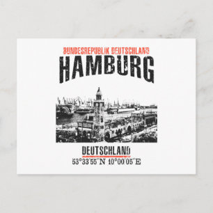 Hamburg Postcard