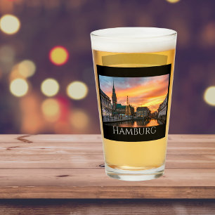 Hamburg Scenic Waterfront Glass