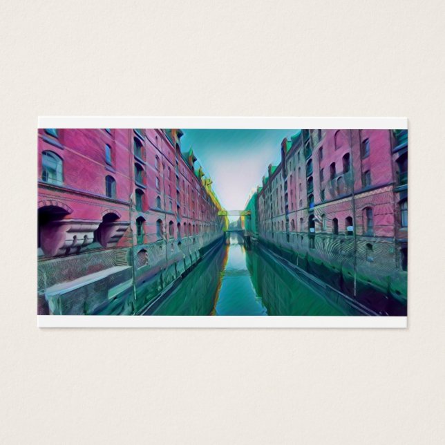 Hamburg Speicherstadt Artwork (Front)