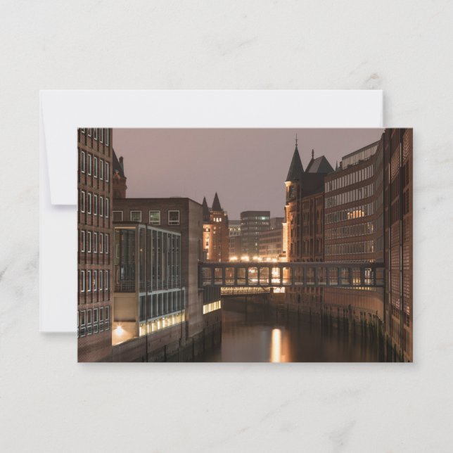 Hamburg Speicherstadt Card (Front)