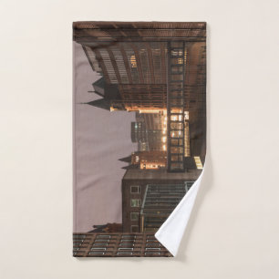 Hamburg Speicherstadt Hand Towel