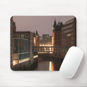 Hamburg Speicherstadt Mouse Pad