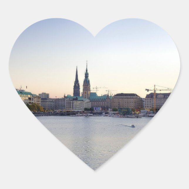 Hamburg Sticker Sticker Hafen (Front)