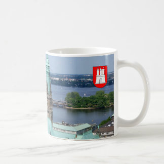 Hamburg Townhall Coffee Mug