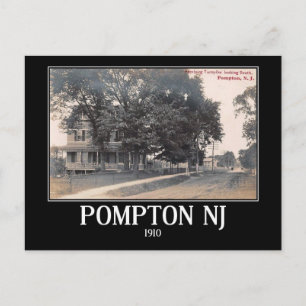 Hamburg Turnpike, Pompton, NJ Vintage Postcard