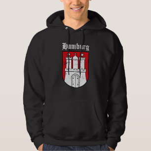 Hamburg Wappen Hoodie
