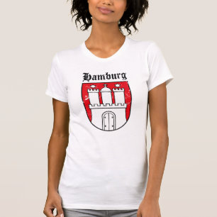 Hamburg Wappen T-Shirt