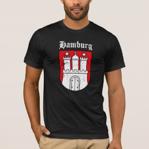 Hamburg Wappen T-Shirt