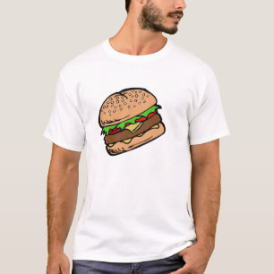 Hamburger 4 T-Shirt