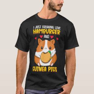 Hamburger and Guinea Pig T-Shirt