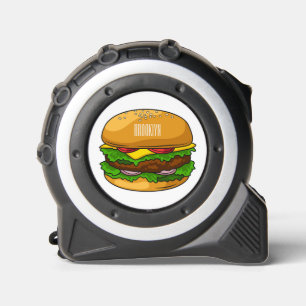 Hamburger cartoon illustration 1