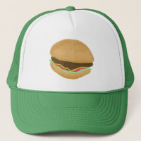 Hamburger Cheeseburger Burger Art