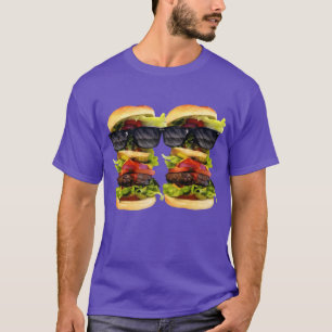 Hamburger Cheeseburger Wendys Burger King Food boy T-Shirt