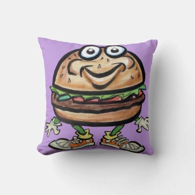 Hamburger Cushion (Front)