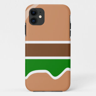 Hamburger fast food a sandwich iPhone 11 case