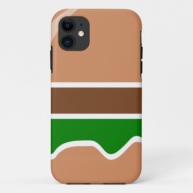 Hamburger fast food a sandwich Case-Mate iPhone case (Back)