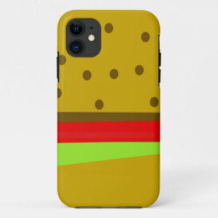 hamburger food fast food burger iPhone 11 case
