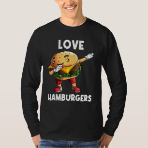Hamburger For Men Women Burger Cheeseburger Food T-Shirt