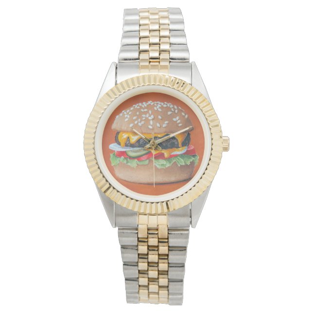 Hamburger Illustration watches (Front)