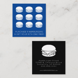 hamburger loyalty stamp