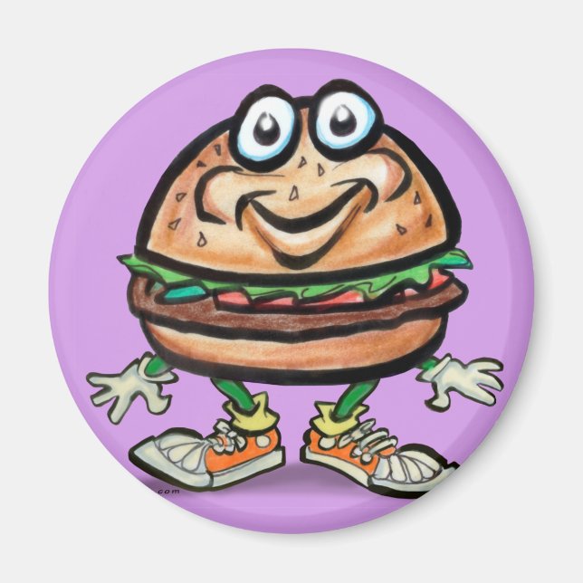 Hamburger Magnet (Front)