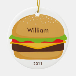 Hamburger Ornament