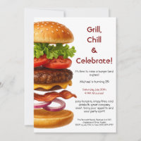 Hamburger Party | Fun Burger Celebration