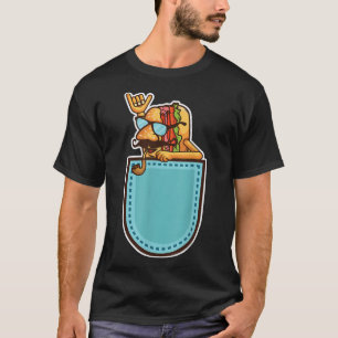 Hamburger Pocket For Hamburgers Fan T-Shirt