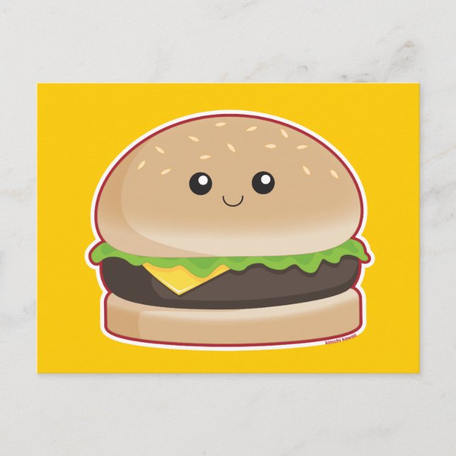 Hamburger Postcard (Front)