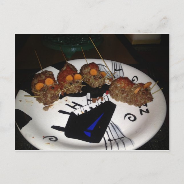 Hamburger Rats Postcard (Front)