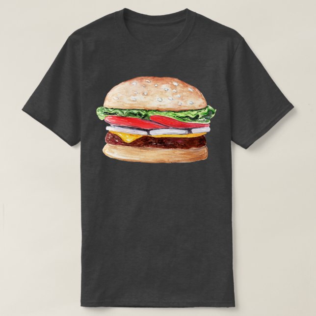 Hamburger T-Shirt (Design Front)