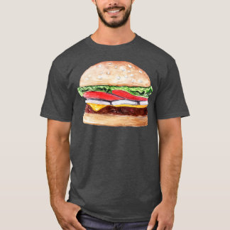Hamburger T-Shirt