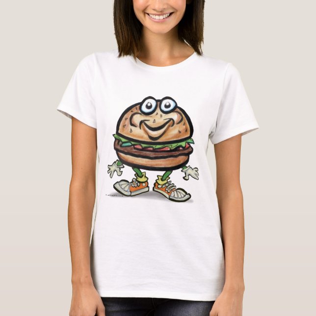 Hamburger T-Shirt (Front)