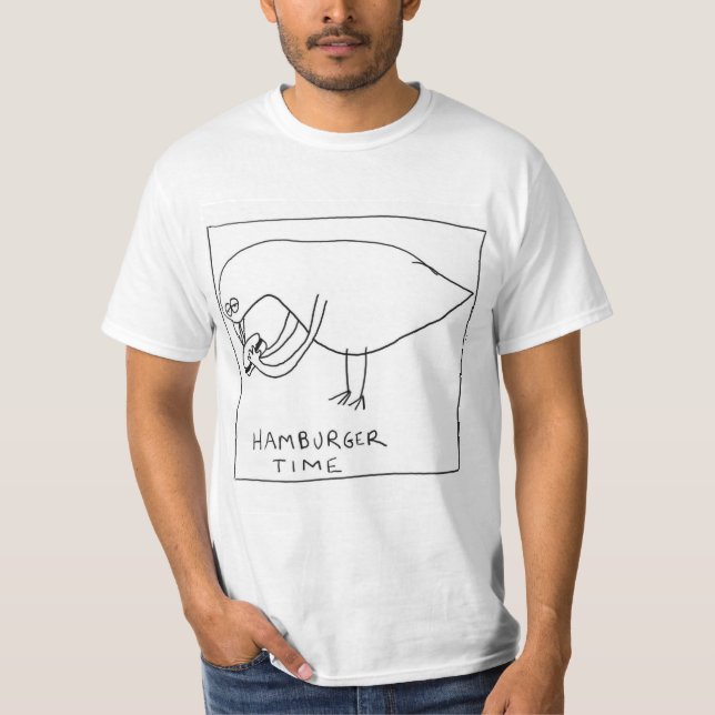 Hamburger Time T-Shirt (Front)