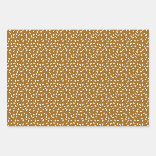 Hamburger Wrapping Paper Sheet (Front)