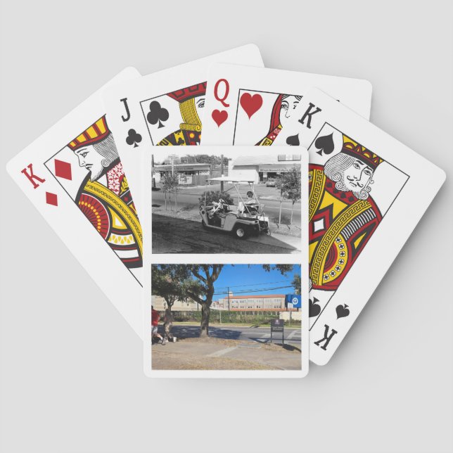 Hamburgers by Gourmet, Annunciation Orthodox Playing Cards (Back)