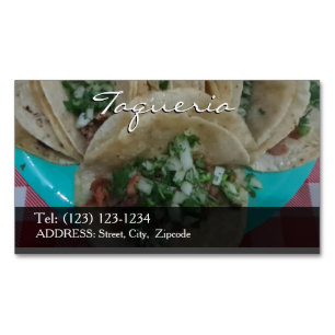 hamburgers editable   business card