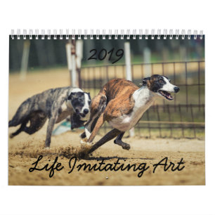 HAMbWG 2019 Life Imitating Art Calendar