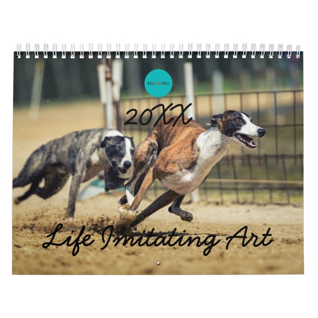 HAMbWG 2019 Life Imitating Art Calendar (Cover)
