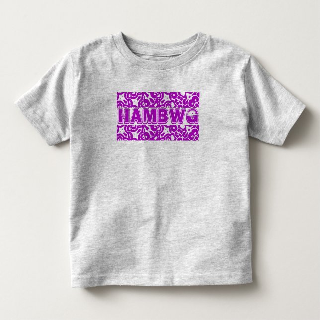 HAMbWG 8 Colours - Hanes ComfortBlend® Sweatshirt Toddler T-Shirt (Front)