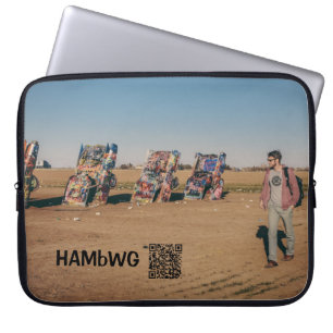 HAMbWG - Auto Art - Neoprene 15" Laptop Laptop Sleeve