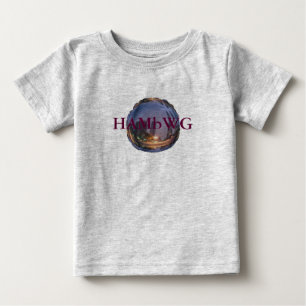 HAMbWG - Baby Bodysuit - Balloon w logo