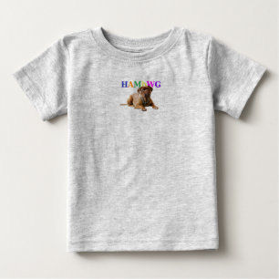 HAMbWG Baby Boy Logo w Mugsy T-Shirt