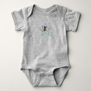 HAMbWG Baby Boy T w Hambwg Pet Abbr "Samson" Bodysuit