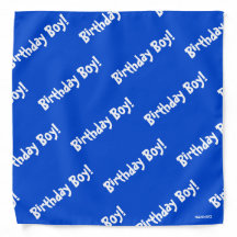 HAMbWG - Bandanna - Birthday Boy