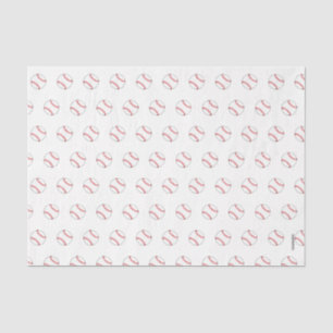 HAMbWG Baseballs Tissue Paper