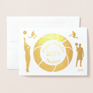 HAMbWG - Basketball Foil Card