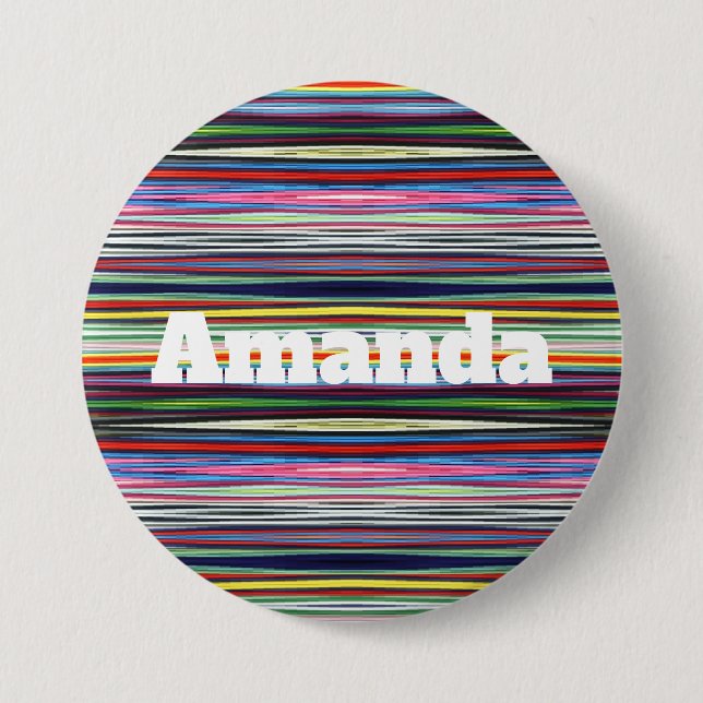 HAMbWG - Button - Multi Colour w Name (Front)