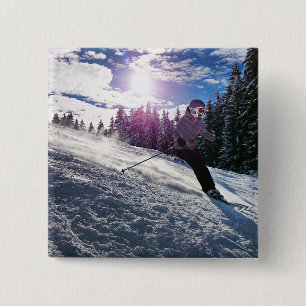 HAMbWG - Button - Youth Skier