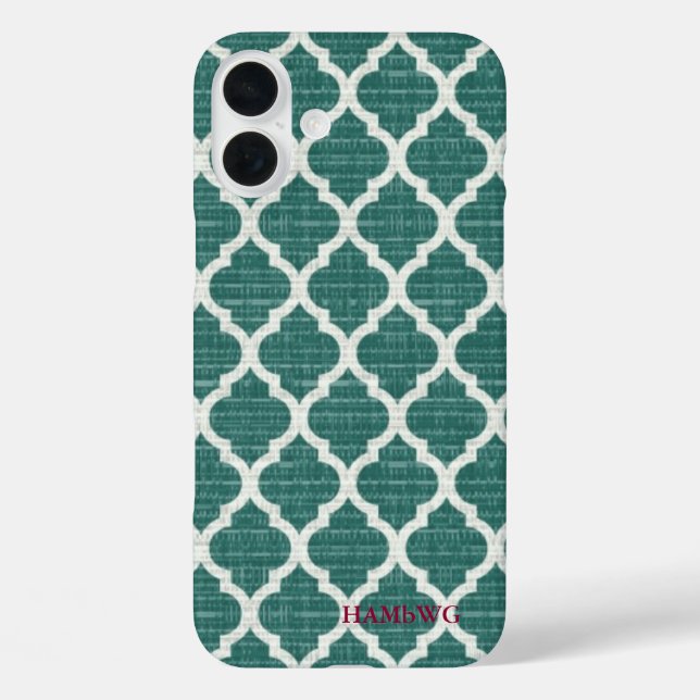 HAMbWG Case-Mate Barely There iPod Touch Case Teal (Back)